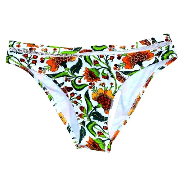 Cupshe floral bikini bottoms new with tags - Picture 1 of 6